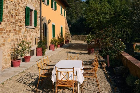 Property building, Garden