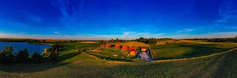 Natural landscape, Lake view