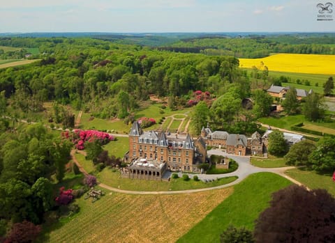 Property building, Natural landscape, Bird's eye view