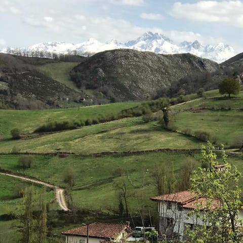 los Balcones de Nieda Chalet in Asturias