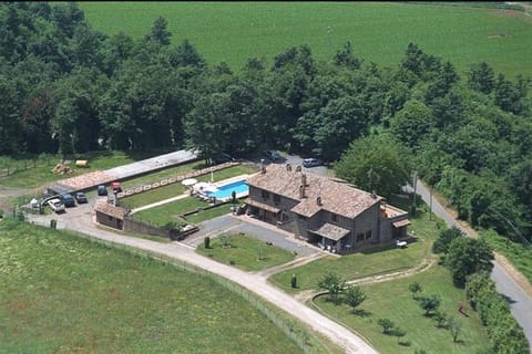 Bird's eye view, Pool view