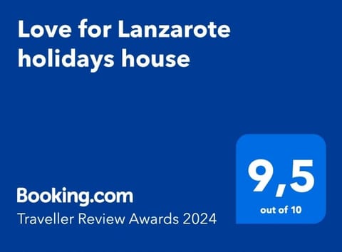 Love for Lanzarote holidays house Apartment in Playa Blanca