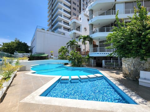 Property building, Swimming pool