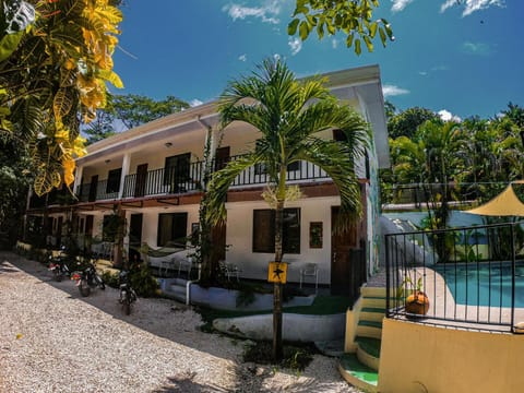 Property building, Garden view