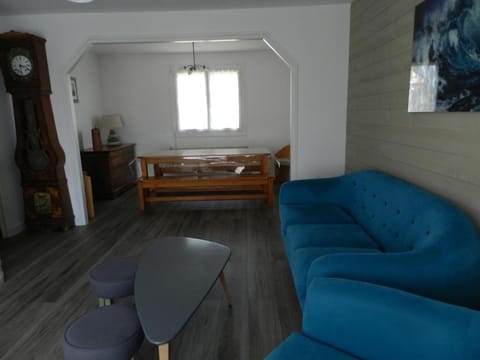 La Maison Blanche House in Normandy