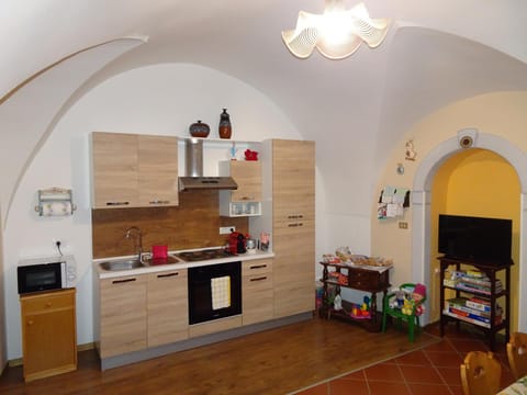 Communal kitchen