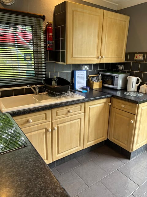 Glangwna Holiday Park House in Wales