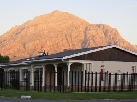 Property building, Day, Natural landscape, Mountain view