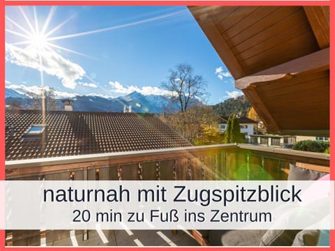 Ferienwohnung Rambold Sonnenterrasse Copropriété in Garmisch-Partenkirchen