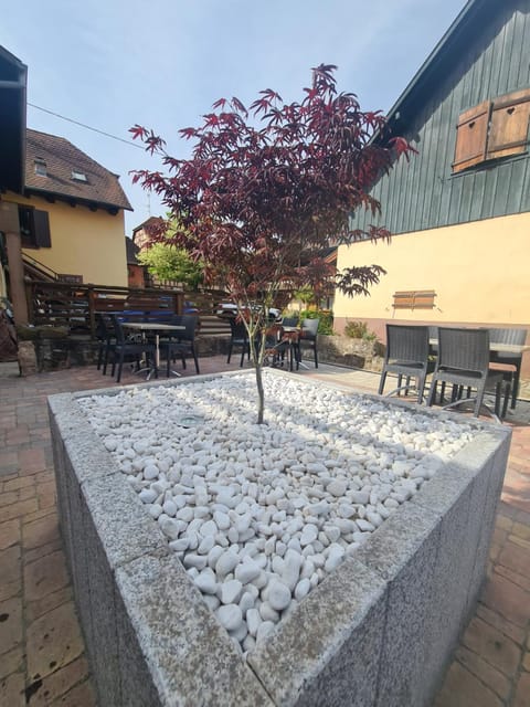 Property building, Patio, Day