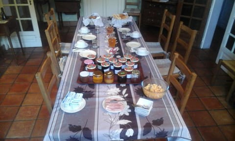 Continental breakfast