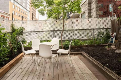 Patio, Garden, Garden view