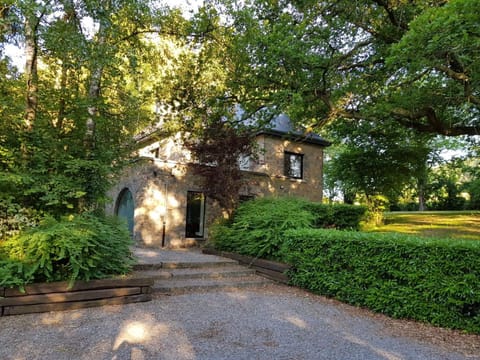 Le portail des Ardennes Villa in Wallonia, Belgium