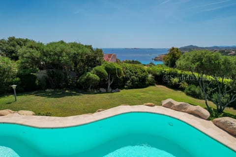 Pool view, Sea view, Swimming pool