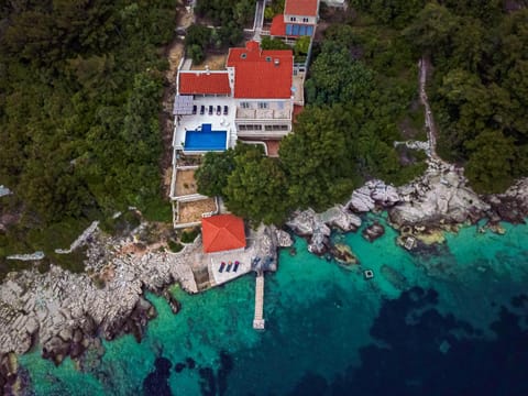 Villa Ragusea With a Private Beach Villa in Dubrovnik-Neretva County