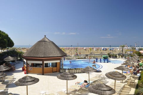 Pool view, Sea view, Swimming pool