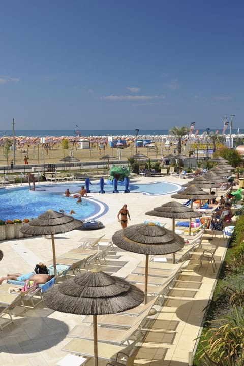 Pool view, Sea view, Swimming pool