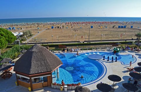 Beach, Pool view, Sea view, Swimming pool