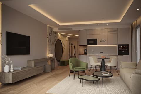 TV and multimedia, Living room, Dining area