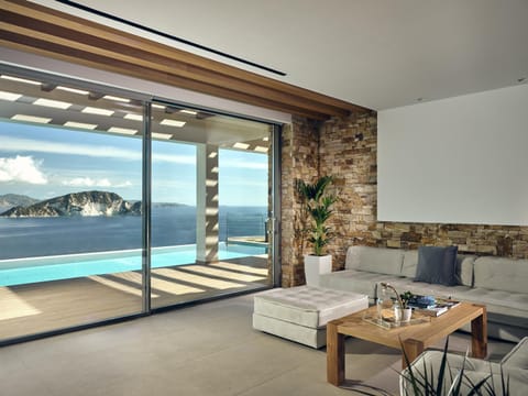 Living room, Sea view