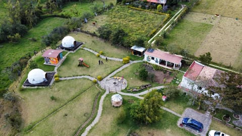 Natural landscape, Bird's eye view, Garden, Photo of the whole room, Garden view, Mountain view