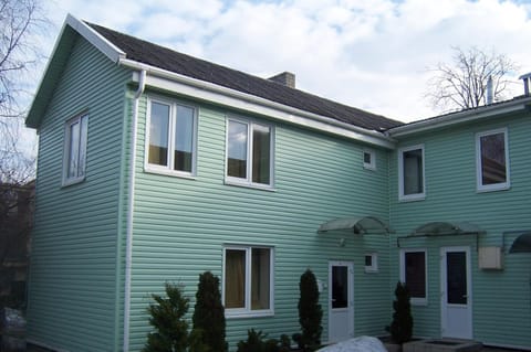 Property building, Facade/entrance