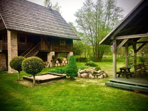 Inner courtyard view