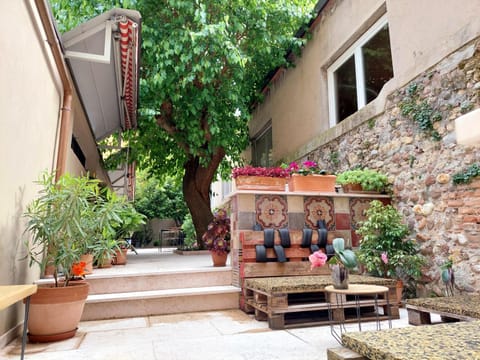 Patio, Garden, View (from property/room), Garden view