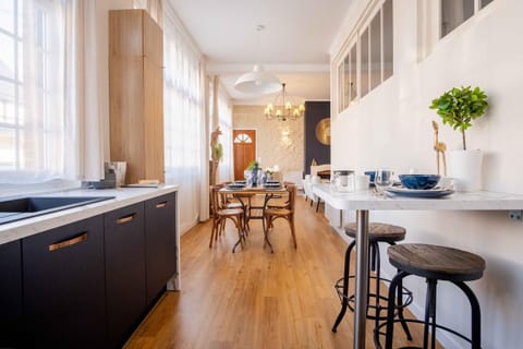 Elégant appartement en plein coeur de Cabourg - Les locations de Proust Apartment in Cabourg