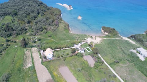 Property building, Natural landscape, Beach