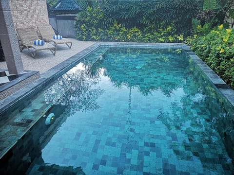 Villa with private pool at Villa Nirvana Ubud Villa in Abiansemal