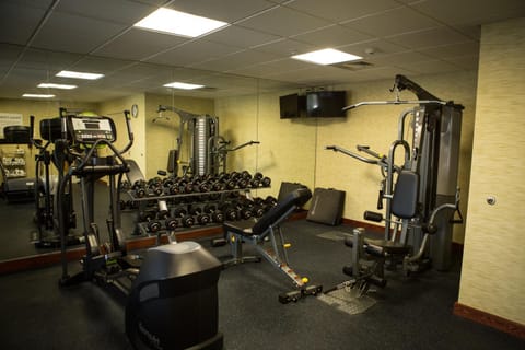 Fitness centre/facilities