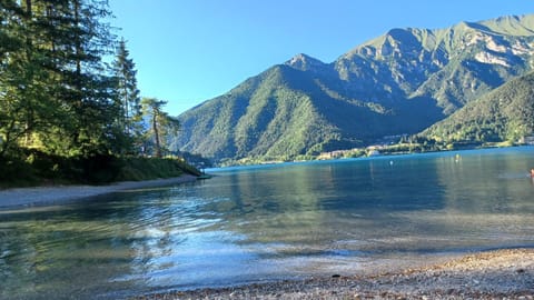 Natural landscape, Hiking, Mountain view