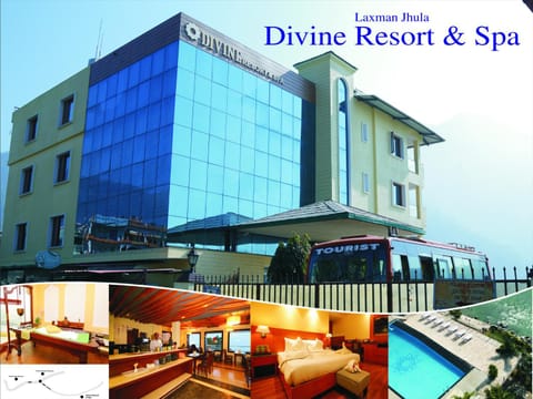 Divine Resort & Spa Resort in Rishikesh