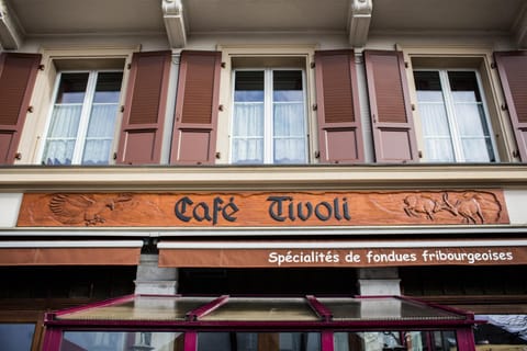 Café Tivoli Hotel in Fribourg, Switzerland