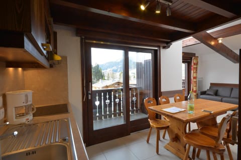 VVF Résidence Megève Mont-Blanc Condo in Megève