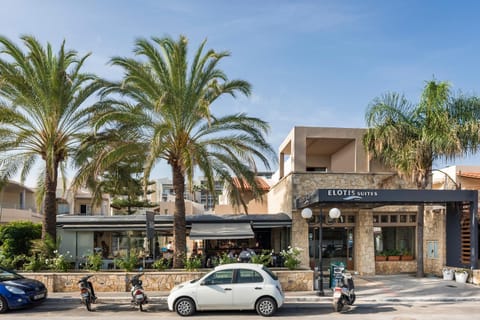 Property building, Facade/entrance