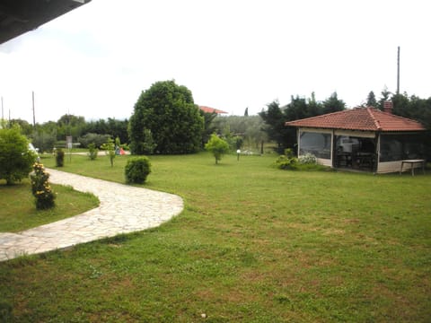 Property building, Spring, Garden view