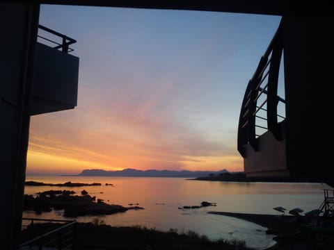 Natural landscape, View (from property/room), Sunrise
