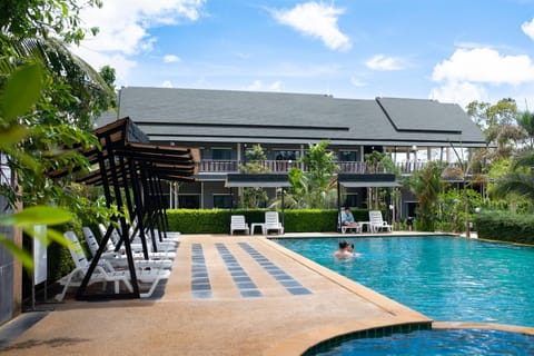 Pool view