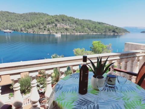 Day, Natural landscape, View (from property/room), Balcony/Terrace, Sea view