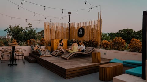 Patio, Day, View (from property/room), Balcony/Terrace, Seating area, sunbed