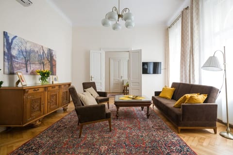 Belle Epoque II, luxury suite 50m to Main Square Eigentumswohnung in Krakow