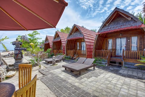 Santen Beach Bungalows Chambre d’hôte in Nusapenida
