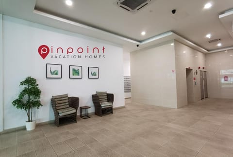 JB City Pinnacle Tower @Pinpoint Vacation Homes Condominio in Johor Bahru