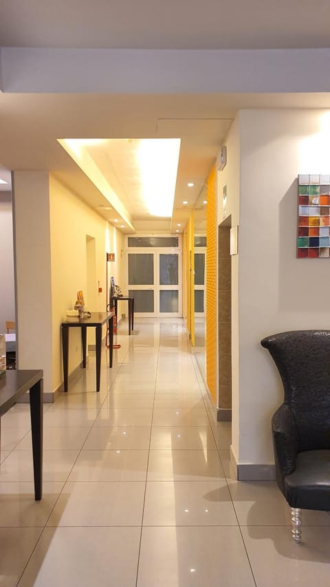 Property building, Lobby or reception