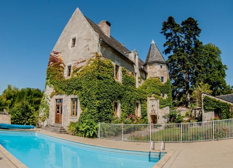 Manoir de l'Abbaye Bed and Breakfast in Centre-Val de Loire