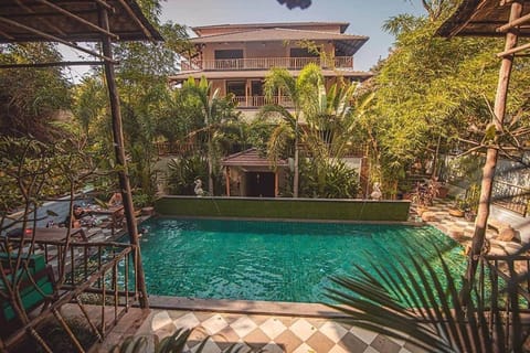 Pool view, Swimming pool