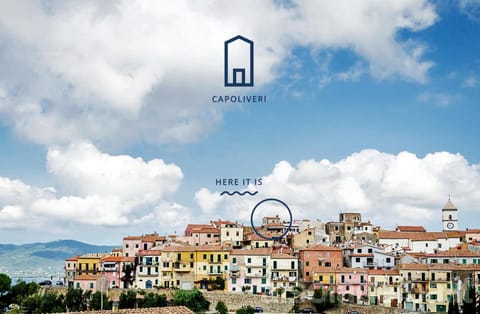 Torre - Haus mit Dachterrasse House in Capoliveri