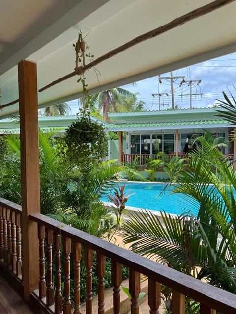 Pool view, Swimming pool